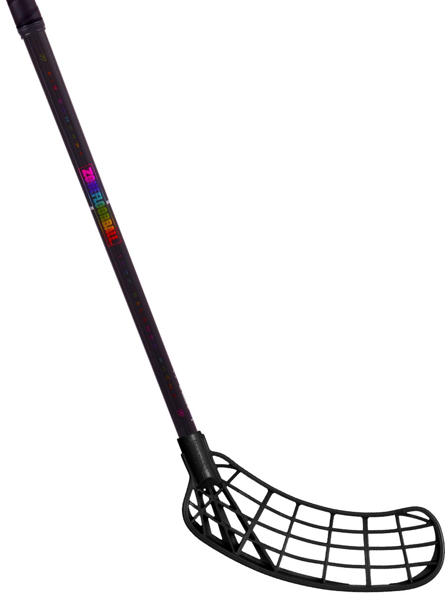 Zone Innebandyklubba MAKER AIR SL 27 black/hologram Zone Innebandyklubba MAKER AIR SL 27 black/hologram